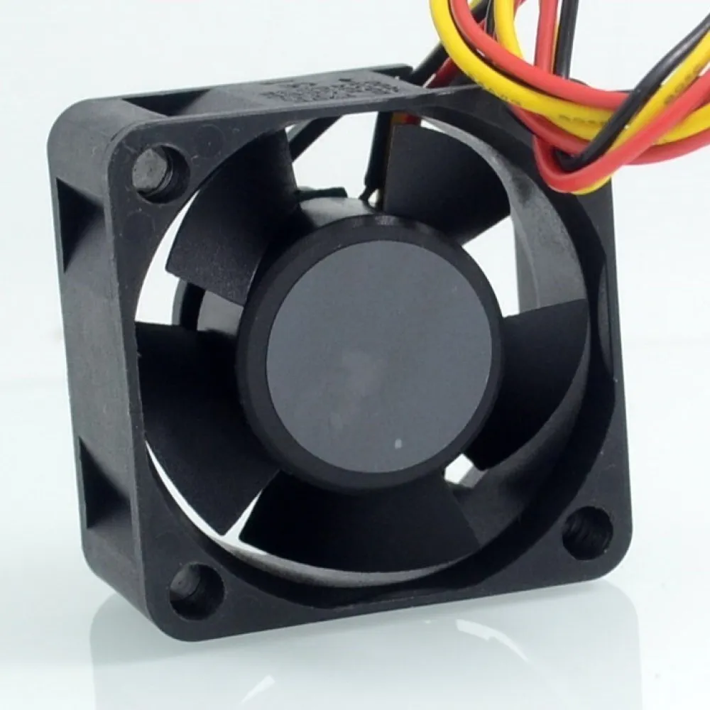 SUNON-ventilador KDE1204PKVX DC12V 1,4 W 40MM, fuente de alimentación aAxial, ventilador de refrigeración, 3 pines, 40MM, 4cm - imagen 3