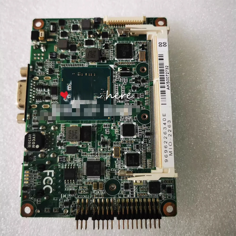 MIO-2263 Rev.A1 para placa base de control industrial Advantech de 2,5 pulgadas - imagen 5