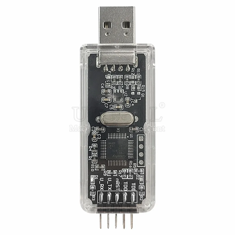 Emulador USB STM32 NRF51 52, depurador para CMSIS-DAP, DAP-Link-Downloader, puerto serie JTAG SWD, código abierto, alta velocidad, 5 pines - imagen 3