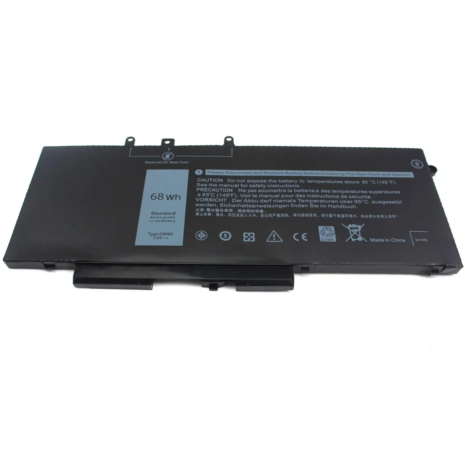 GJKNX-batería Compatible con Dell Latitude 5480, 5580, 5490, 5580, E5480, E5580, E5590, E5490, Precision15, 3520, M3520, GD1JP, DY9NT - imagen 4