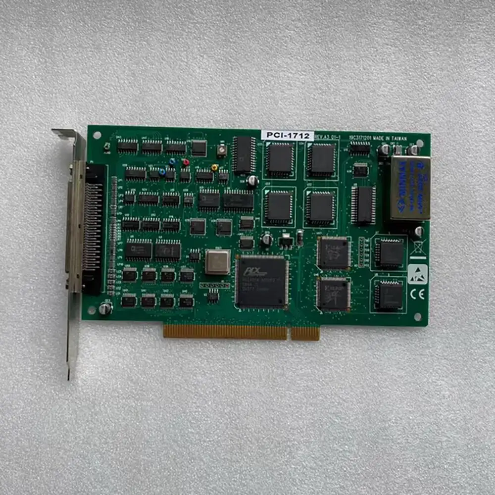 PCI-1712 REV.A3 para tarjeta de adquisición de datos multifunción de alta velocidad Advantech 1MS/s de 12 bits - imagen 3