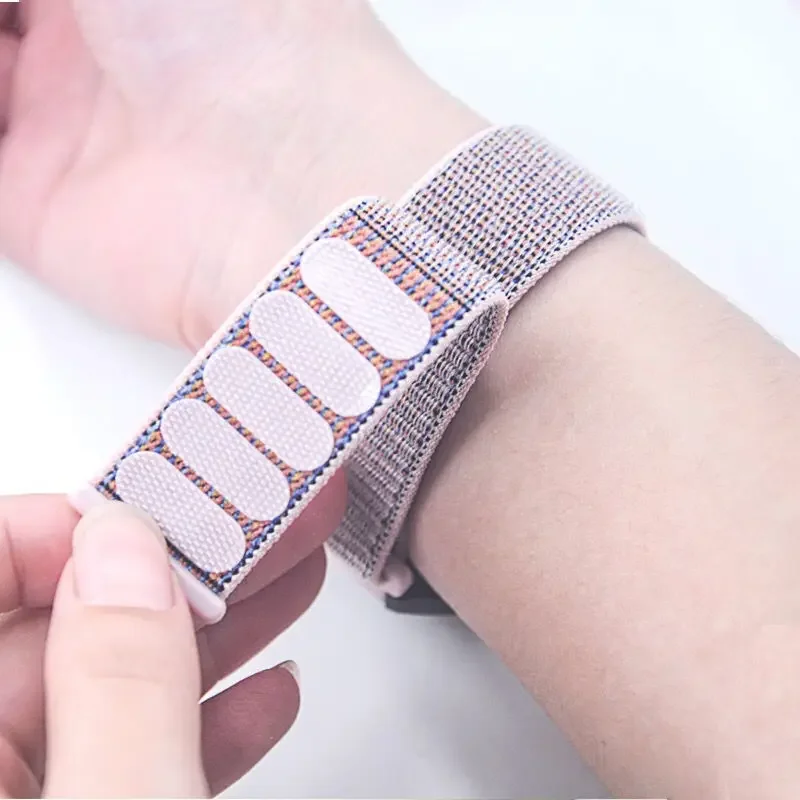 Correa de nailon para xiaomi mi band 7 6, pulsera de reloj, pulsera Miband, pulsera, correa Mi band 8 7 6 5 4 3 - imagen 4