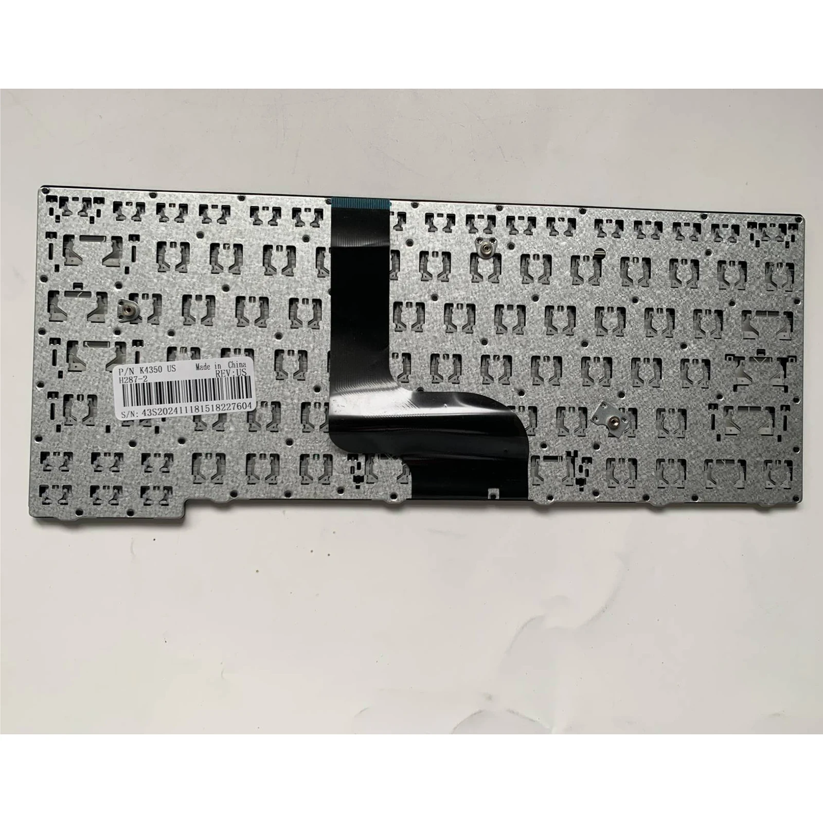 Teclado de ordenador portátil con diseño estadounidense para Lenovo K4350 K4350A K4450 K4450A K4450S - imagen 4