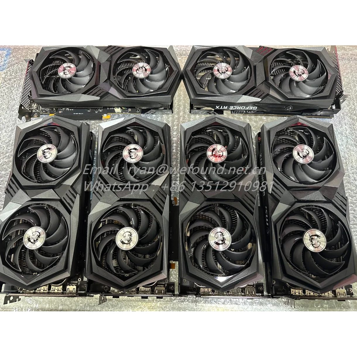 GPU para tarjeta gráfica MSI Series GeForce RTX 3050 GAMING X 8G - imagen 2