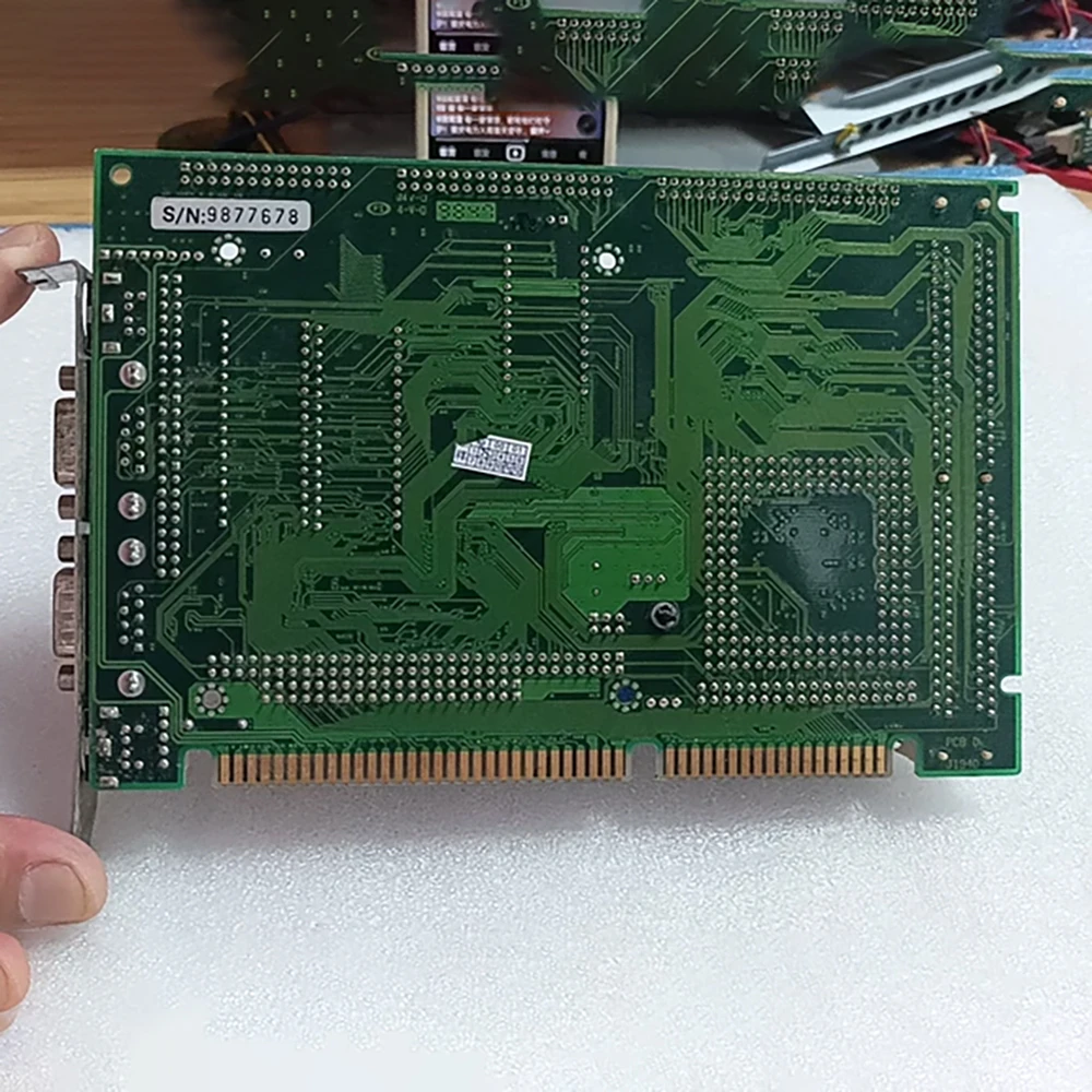 Placa base de control industrial NFAT-405 Rev:B1 - imagen 3