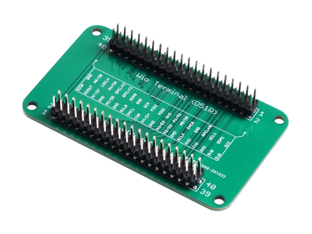 Placa adaptadora de sombrero Raspberry Pi de 40 pines seeed para Terminal Wio, pedido mínimo de 100 piezas - imagen 5