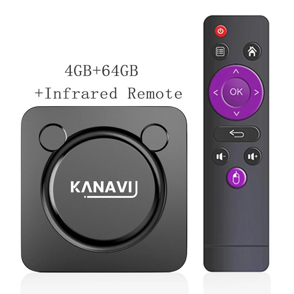 4G64G IR Remote