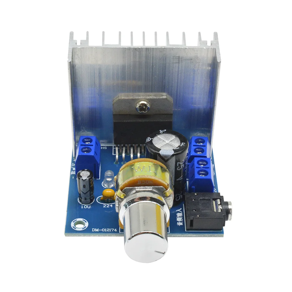 AMPLIFICADOR DE POTENCIA DE Audio de alta calidad DC 9-15V TDA7297 sin módulo amplificador de ruido doble canal 2x15W placa amplificadora de sonido Digital - imagen 2