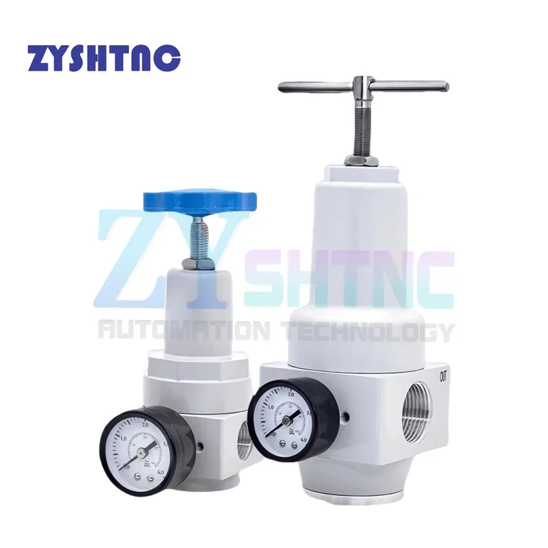 Compresor de aire válvula reductora de presión de alta presión bomba de aire válvula reguladora de presión neumática gas QTYH-08 10 15 20 25 40 50 - imagen 3