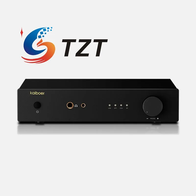 Decodificador de Audio Digital TZT A5 ES9039Q2Mx2 DAC de doble núcleo Bluetooth 5,4 XU316 procesador amplificador de auriculares HiFi OPA1612x3 Op Amp
