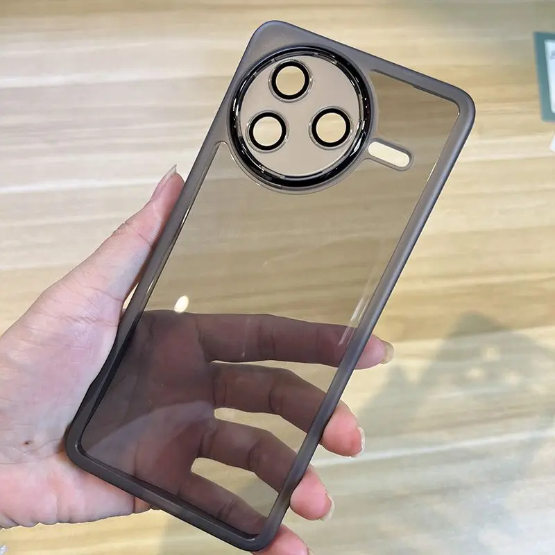 Para Xiaomi Poco F7 Pro funda POCO F7 Ultra funda de teléfono Poco f7 Pro funda F7 Ultra transparente silicona Protector de cámara cubierta de lente - imagen 3