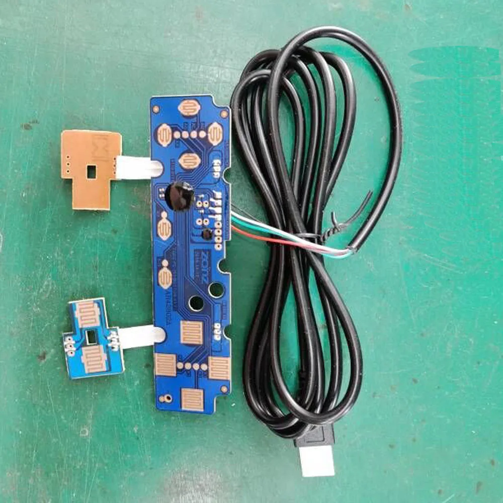 100 Uds controlador con cable USB versión 201 placa base con cable 1,5 metros