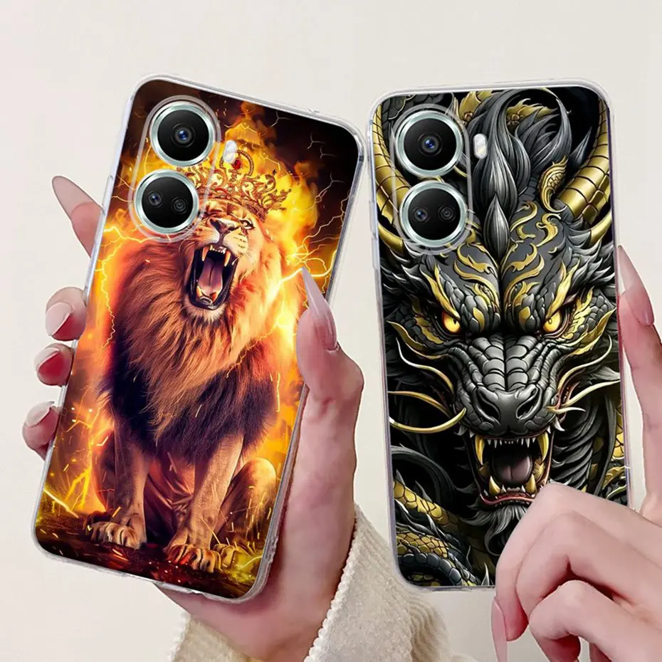 Nuevo diseño de funda de teléfono para Huawei Nova 10 SE 10Pro, funda trasera delgada de TPU transparente para Huawei Nova 10SE Nova10 Pro, fundas de silicona suave - imagen 5