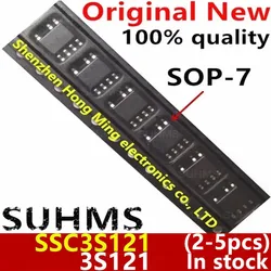 Circuito Integrado SSC3S121 – Formato SOP-7