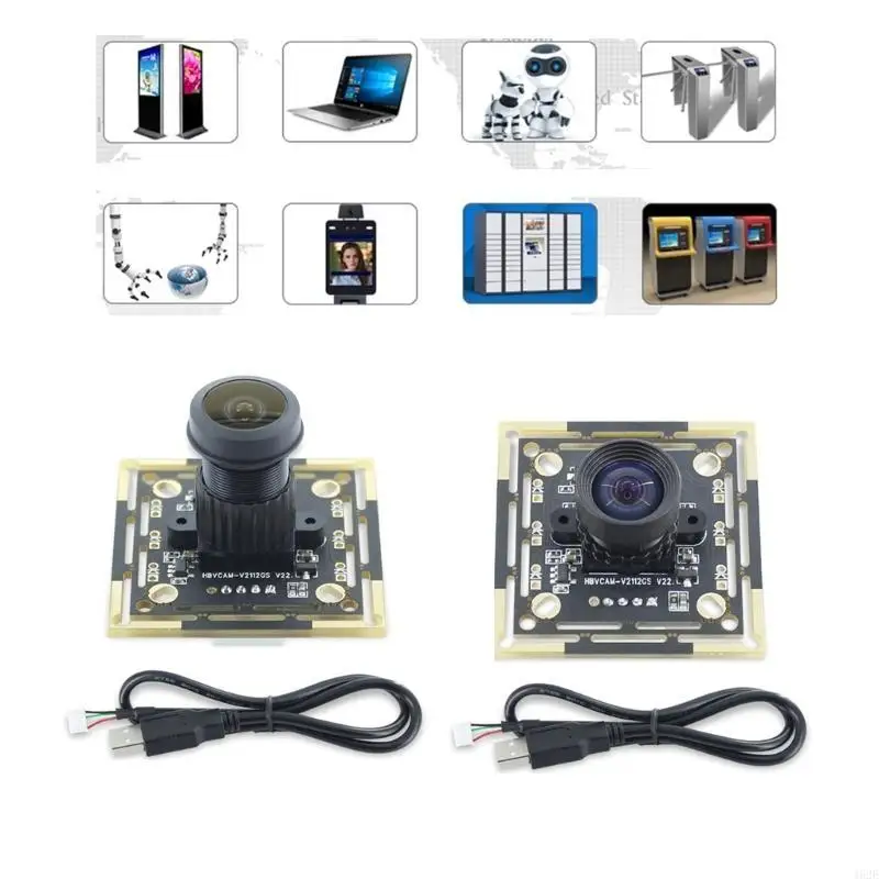 Conjunto lente cámara USB 462E OV7251, módulo cámara escaneo velocidad en blanco y negro, placa USB - imagen 5