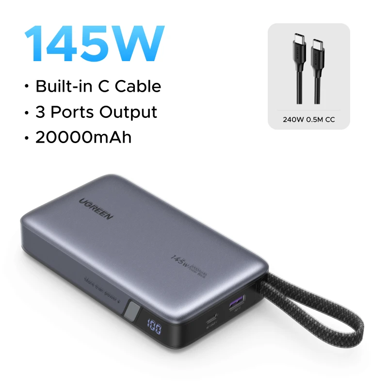 145W 20000mAh