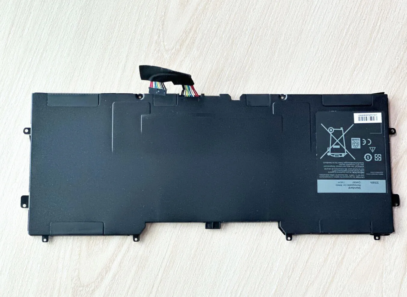 Batería de ordenador portátil 55Wh C4K9V para Dell xps 12 L221X 13 9333 9Q33 L321X L322X reemplazo Y9N00 - imagen 3