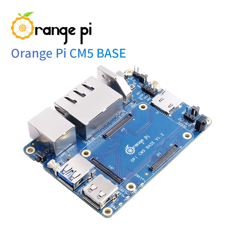 Placa Base Orange Pi CM5, ordenador de placa única Gigabit LAN de 2,5G, adecuado para módulo de cómputo OrangePi, placa central de 5 - imagen 5