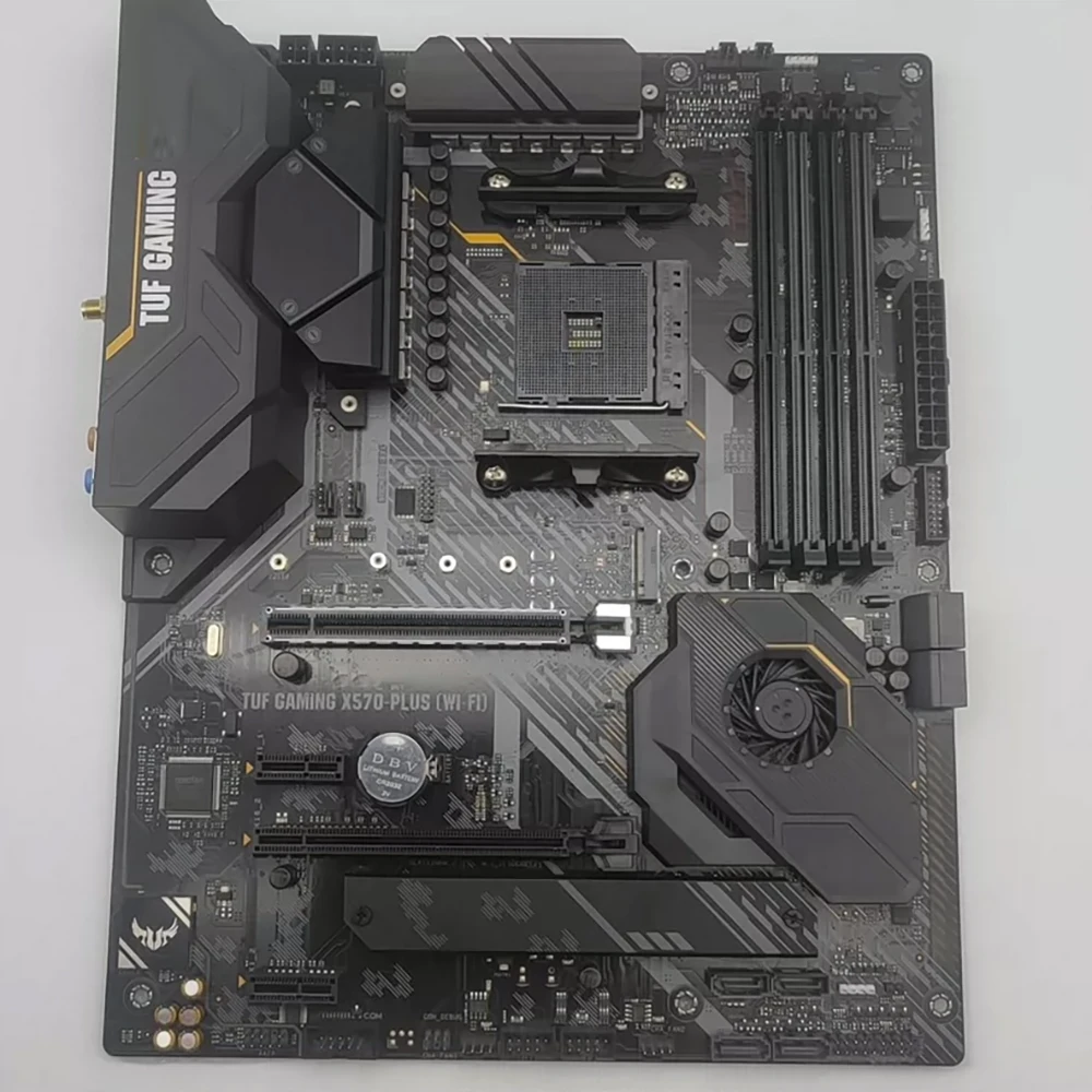 Para placa base AS-US AMD Ryzen DDR4 TUF GAMING X570-PLUS (WI-FI) - imagen 3