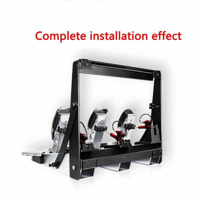 Kit de amortiguación ajustable para Pedal Thrustmaster T3PA Pro, modificación de carreras simulada, acelerador de freno - imagen 2