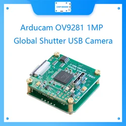 Cámara USB Arducam OV9281 Monocromo NoIR con obturador global
