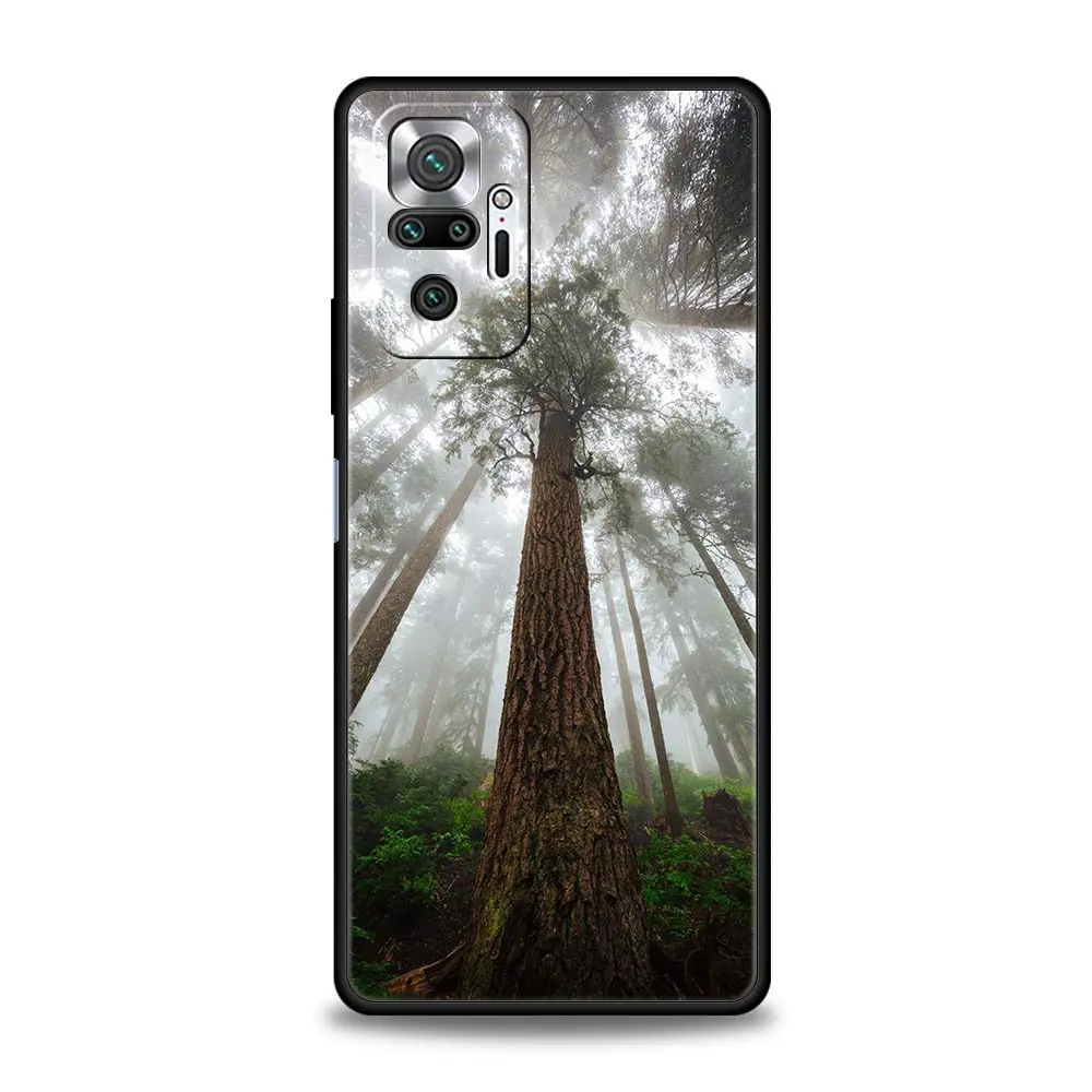 Funda de teléfono Forest Beach Sunrise Nature para Xiaomi Redmi Note 12, 5G, 12, 11, 10 Pro, 4G, 10C, 9S, 9, 8, 7, 9T, 8T, 9C, 9A, 8A, 10S, funda para juegos - imagen 3