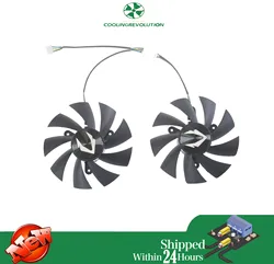 Ventilador Recambio ZOTAC GeForce GTX 1660 Ti Gaming DC12V 0.35A 4Pin