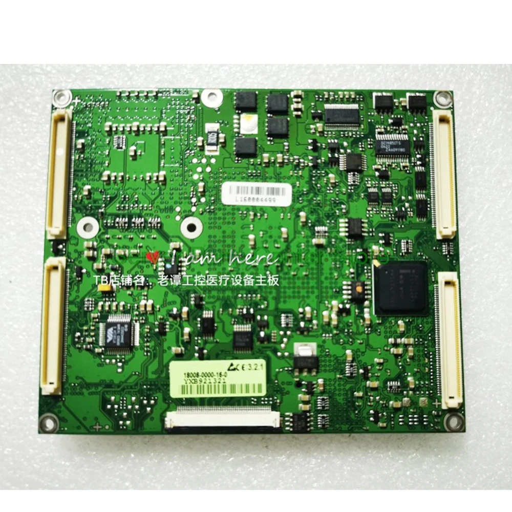 18008-0000-16-2 Placa base médica de control industrial 18008-0000-16-0 750-207 - imagen 5