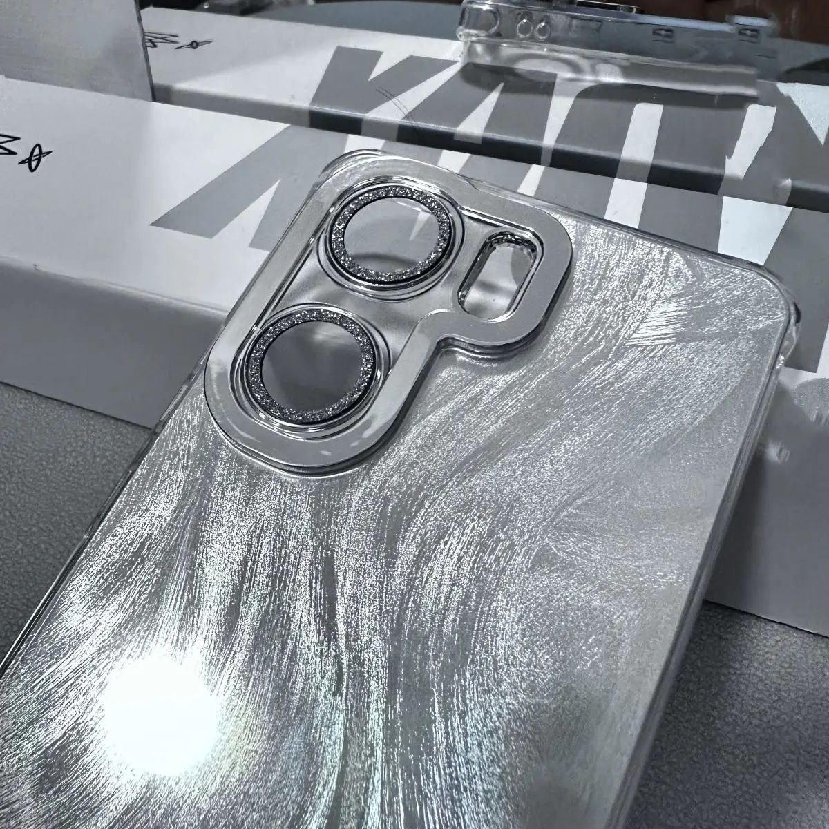 Para iQOO Neo9S Pro + Neo9 Pro lente de pluma brillante cubierta completa para iQOO Neo9S Neo9 Pro Plus parachoques a prueba de golpes - imagen 2