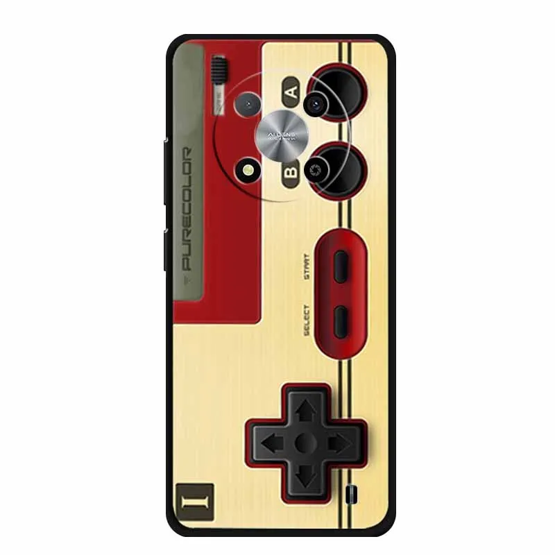 Funda para ZTE Blade A73 5G, funda de teléfono de silicona suave de lujo TPU para ZTE Blade A73 5G 7160N, Fundas protectoras de dibujos animados con flores nuevas - imagen 5