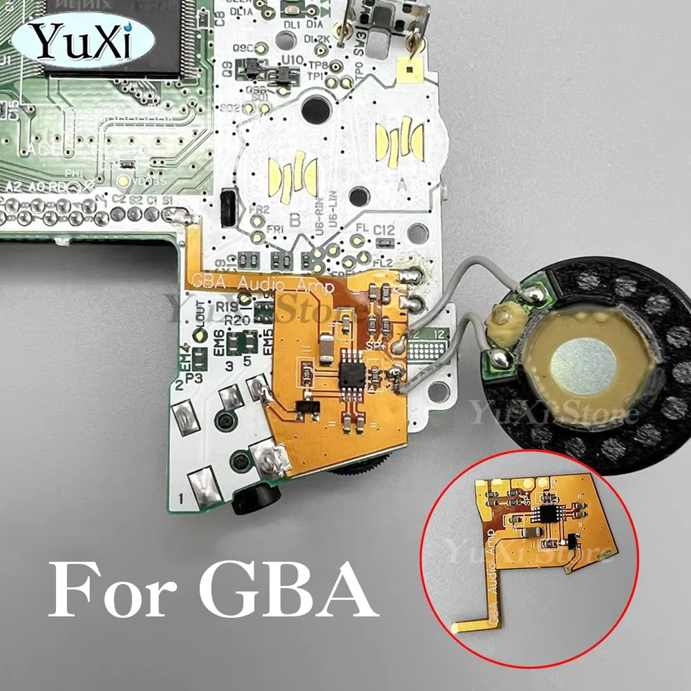 AMP de Audio de sonido Digital de baja potencia para Gameboy Color Pocket Advance GBC GBA SP GBP, módulo amplificador de volumen de altavoz, 1 ud. - imagen 5