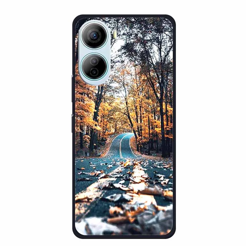 Funda trasera de silicona TPU para ZTE Libero IV, Protector de lobo fresco, carcasa nueva, 5G IV - imagen 5