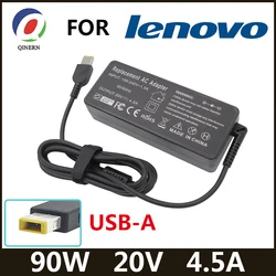 Cargador Lenovo ThinkPad 90W 20V – Compatible X1 T L Series
