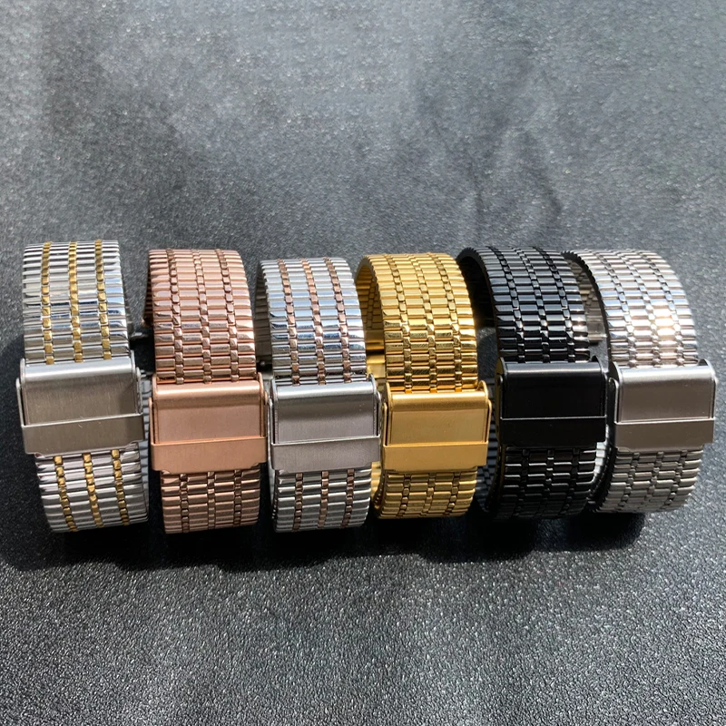 Correa ajustable de Metal para Samsung Galaxy Watch Ultra 2025, Correa para Galaxy Watch 8/8, pulsera clásica de lujo de acero inoxidable - imagen 5