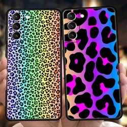 Funda Leopardo Samsung Galaxy S25 Edge/S24/S23/S22 Ultra