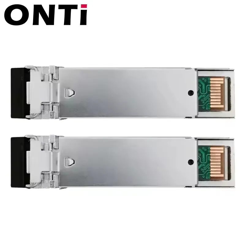 ONTi Industrial Gigabit SFP Module SM LC 1.25G Bidi Single Mode Fiber Optical Transceiver Compatible with Cisco Switch - imagen 2