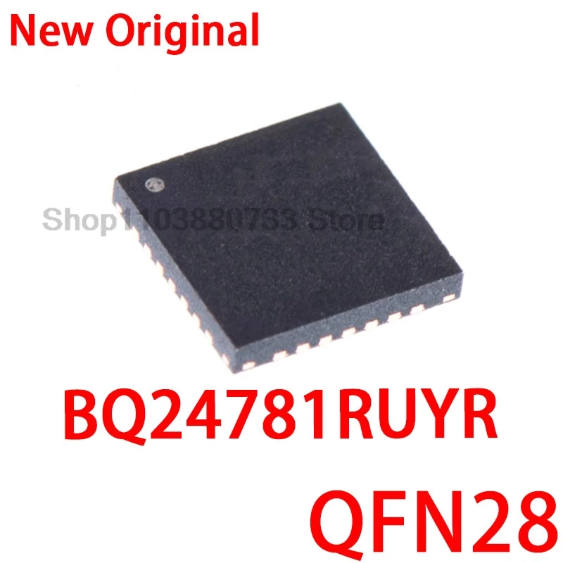(1-5 piezas) 100% nuevo original BQ24781RUYR BQ24781 seda estampada 24781 QFN28 Chipset