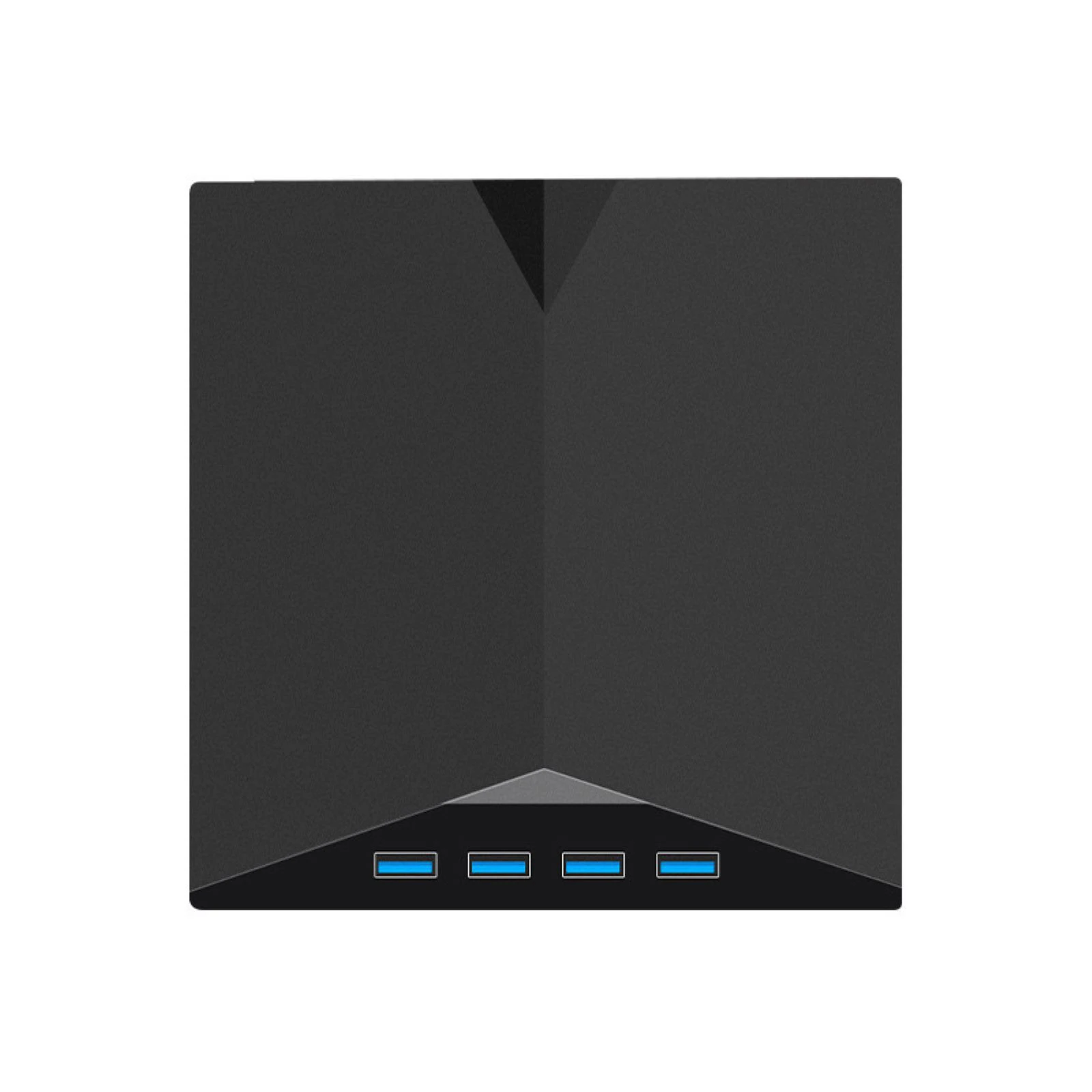 Unidad de CD y DVD externa USB 3,0 tipo C 7 en 1, lector de grabadora, unidad óptica externa para PC, portátil y de escritorio - imagen 2