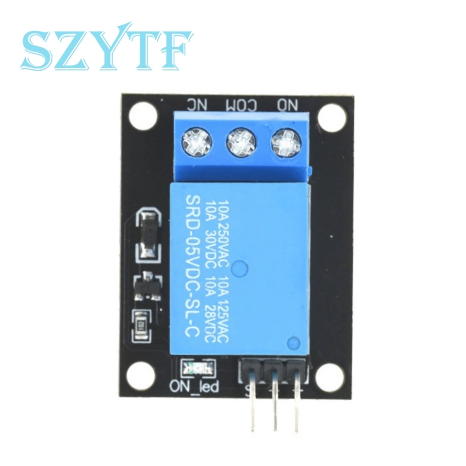 KY-019 5V uno 1 canal módulo de relé placa escudo para PIC AVR DSP ARM para relé Arduino - imagen 3