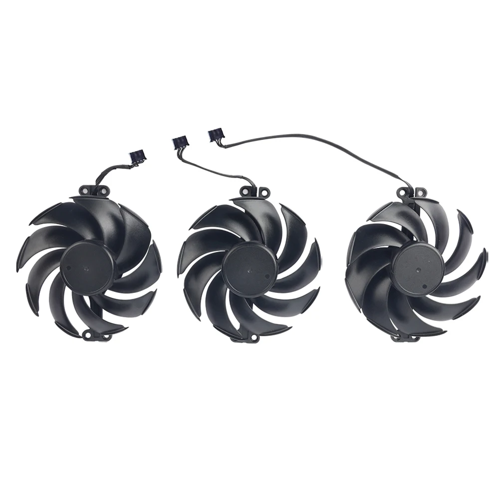 Ventilador de tarjeta de vídeo de 90MM TH9520B2H-PCB01 para Palit GeForce RTX 4080 4090 GameRock OmniBlack ventilador de repuesto para tarjeta gráfica - imagen 5