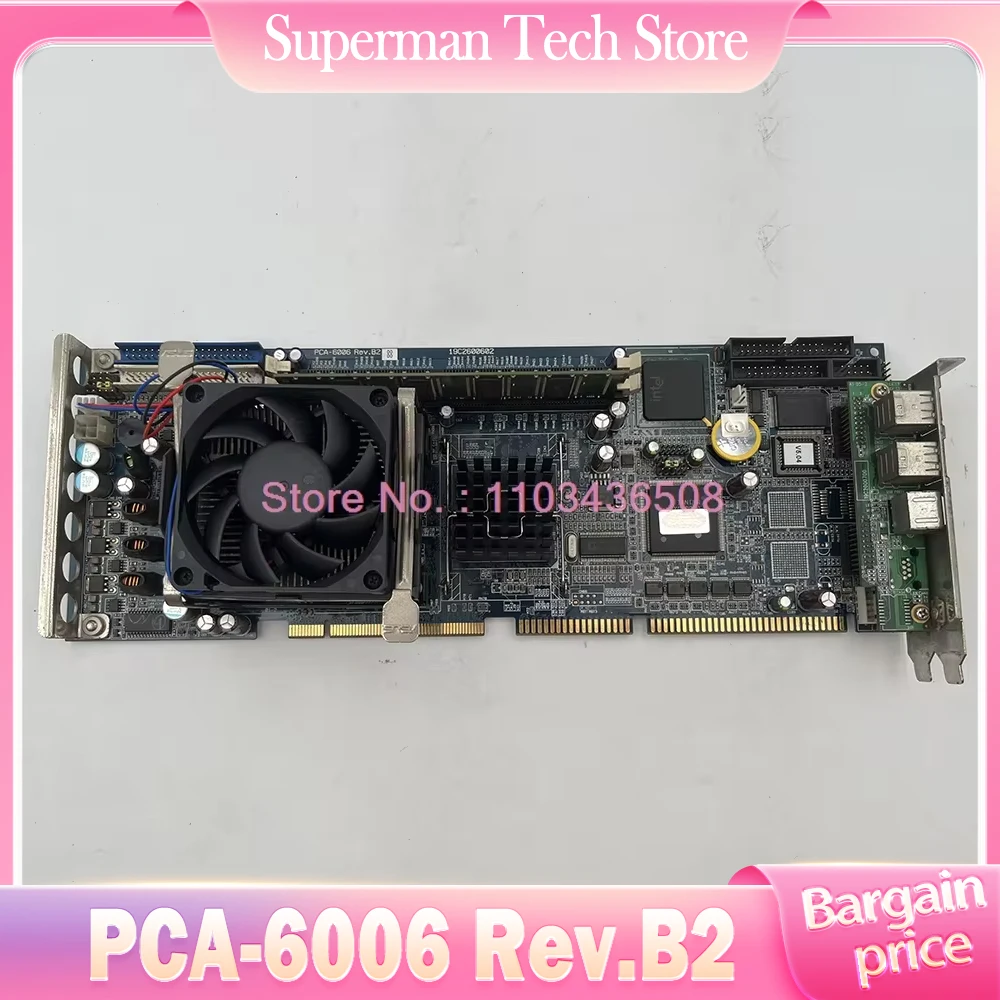 Para placa base Industrial Advantech PCA-6006 Rev.B2 PCA-6006LV - imagen 4