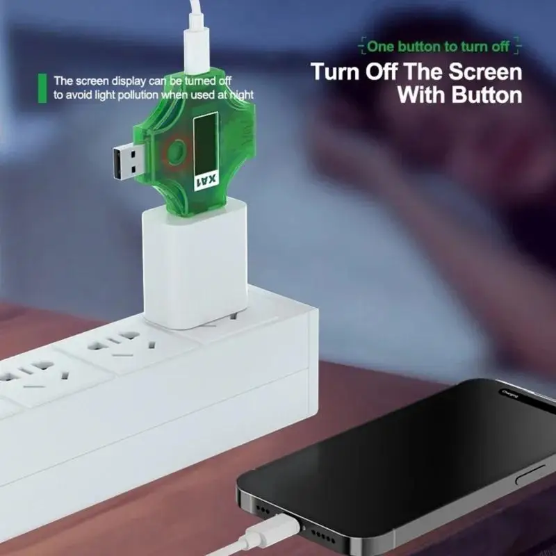 Voltajes AXYB Detector corriente para técnicos reparación teléfonos cuentan con pantalla LCD clara - imagen 2