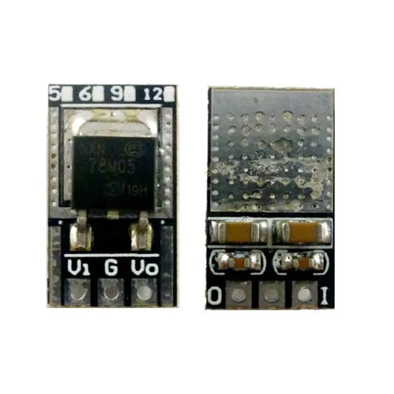 2 uds 78m05 7806 l7809 lm7812 regulador positivo de tres terminales módulo ldo 7-30v a 5v 6v 9v 12v - imagen 2