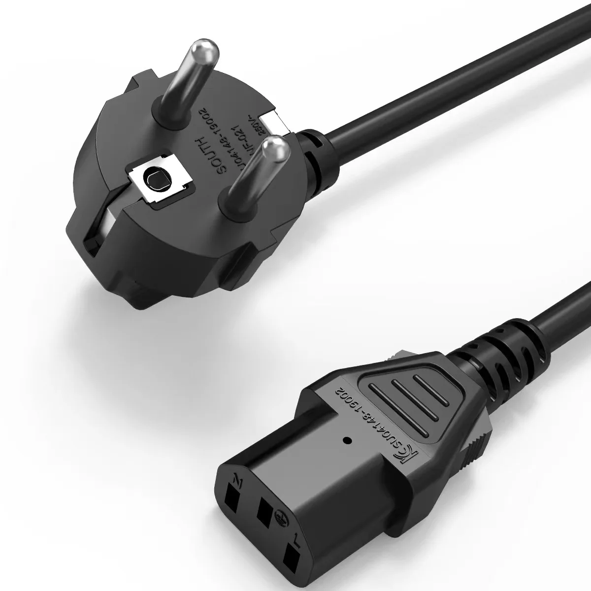 Cable de extensión para ordenador portátil C5, Cable de alimentación UE, Cable de alimentación de la UE para HP, Sony, ASUS, Lenovo, Samsung, adaptador de corriente para portátil - imagen 5