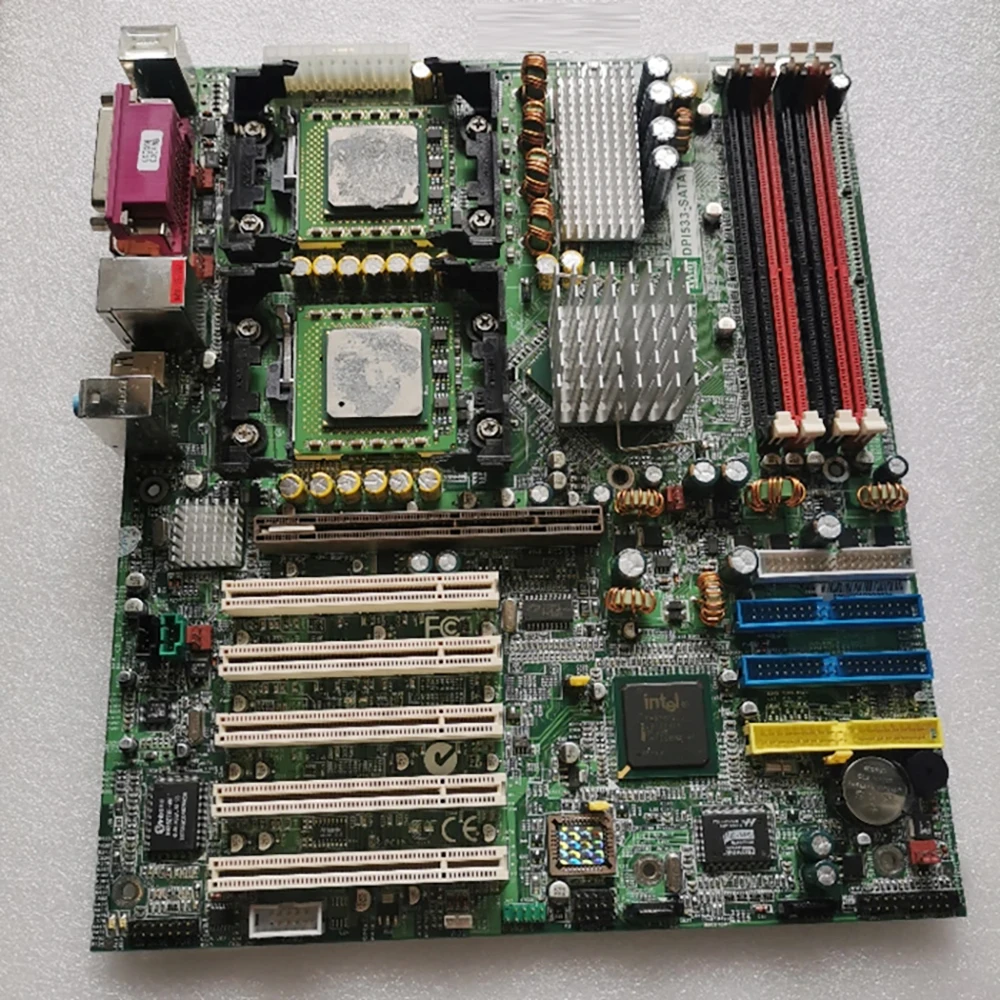 Placa base de estación de trabajo LGA604 DPI533-SATA - imagen 4