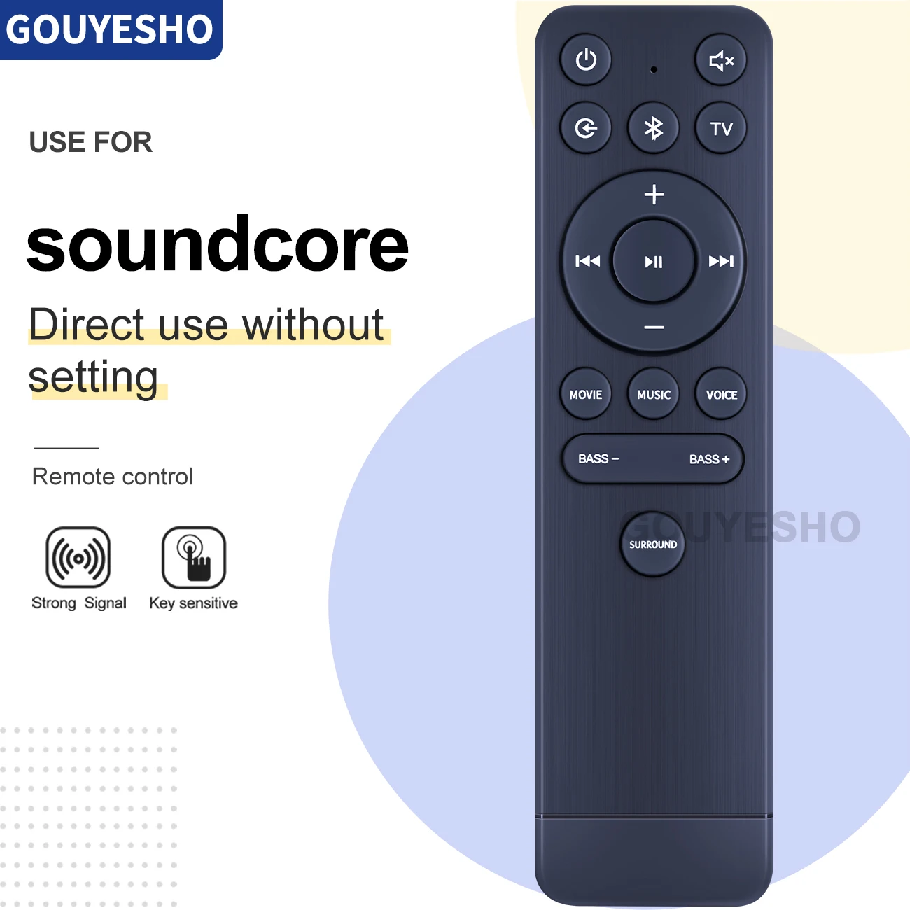 Nuevo Mando a distancia para barra de sonido anker soundcore Infini Pro - imagen 2