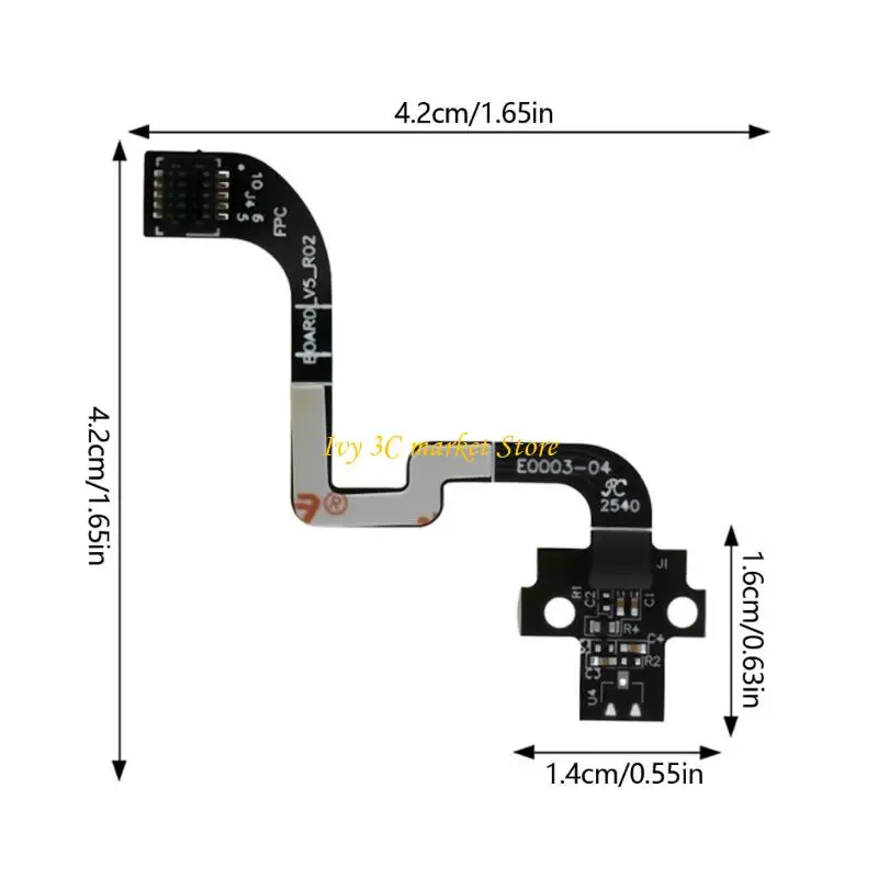 Conectores neumáticos D7YC, 3 uds., módulo interruptores Hall para sistema monitoreo flujos materiales impresión - imagen 2