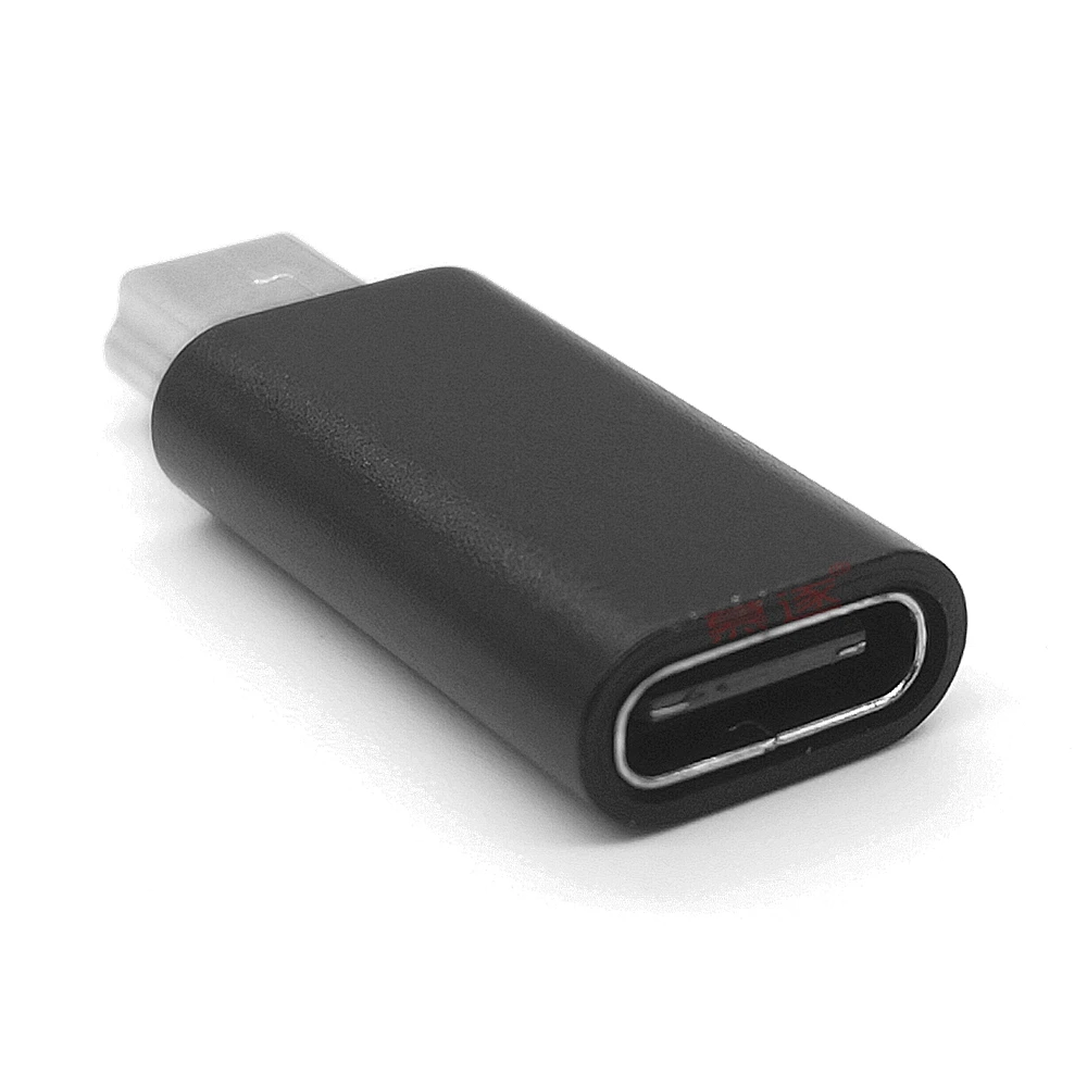 ini USB Stecker auf Tipo-c Weiblichen Lade Kama Adaptador Kabel Adaptador - imagen 2