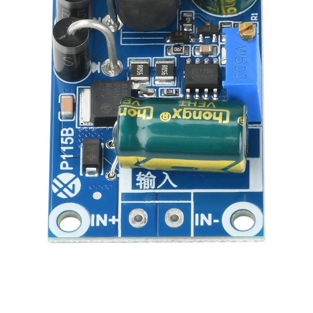Módulo reductor DC-DC 10-110V a 4,5-47V 5A salida ajustable convertidor Buck de alta precisión de baja ondulación - imagen 2