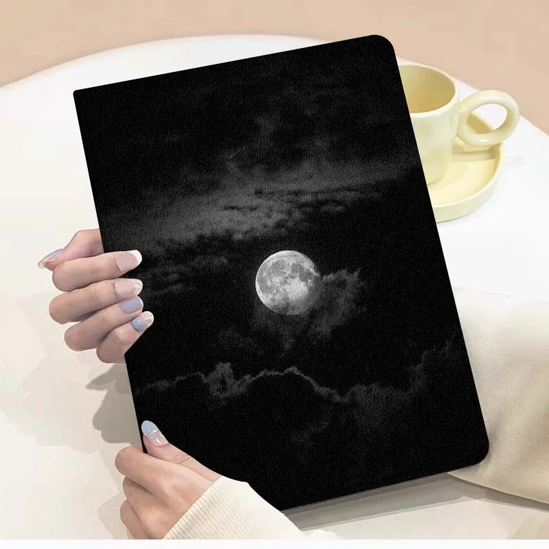 Funda con patrón de diseño de nube oscura para Xiaomi Redmi Pad 2 4 5 6 6S 7 7S SE Pro Ultra Max 14 11 8,7 11,2 12,5 pulgadas - imagen 4